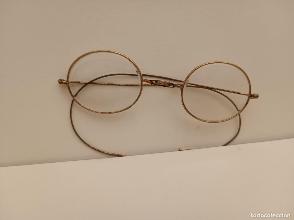 Antig&uuml;edades: ANTIGUAS GAFAS CON ESTUCHE - Foto 4