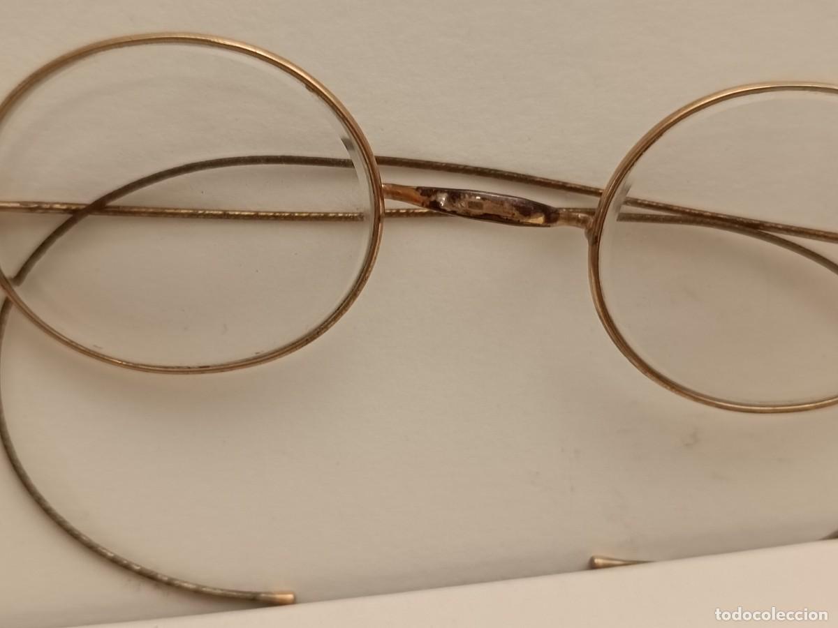 Antig&uuml;edades: ANTIGUAS GAFAS CON ESTUCHE - Foto 5