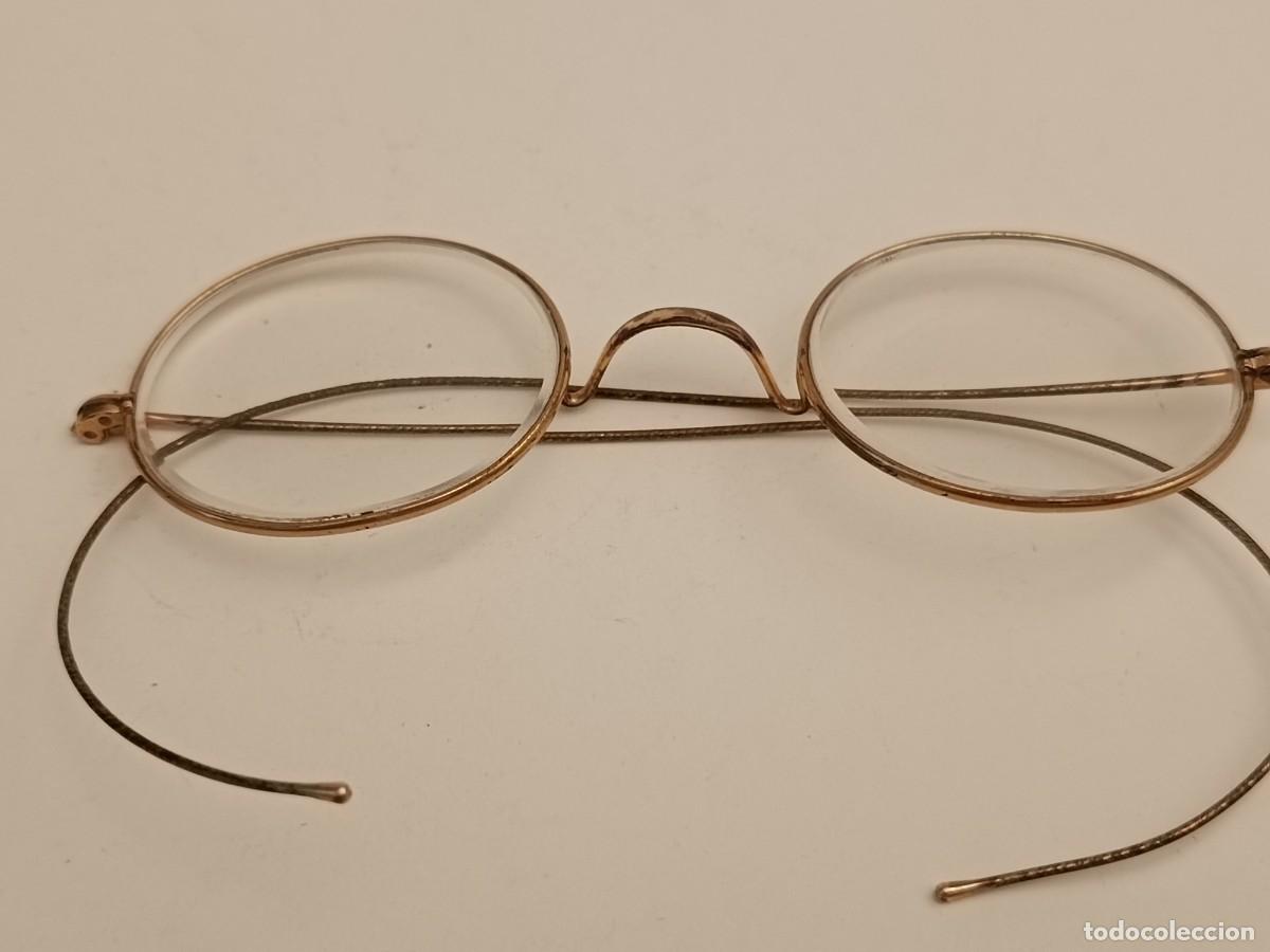 Antig&uuml;edades: ANTIGUAS GAFAS CON ESTUCHE - Foto 6