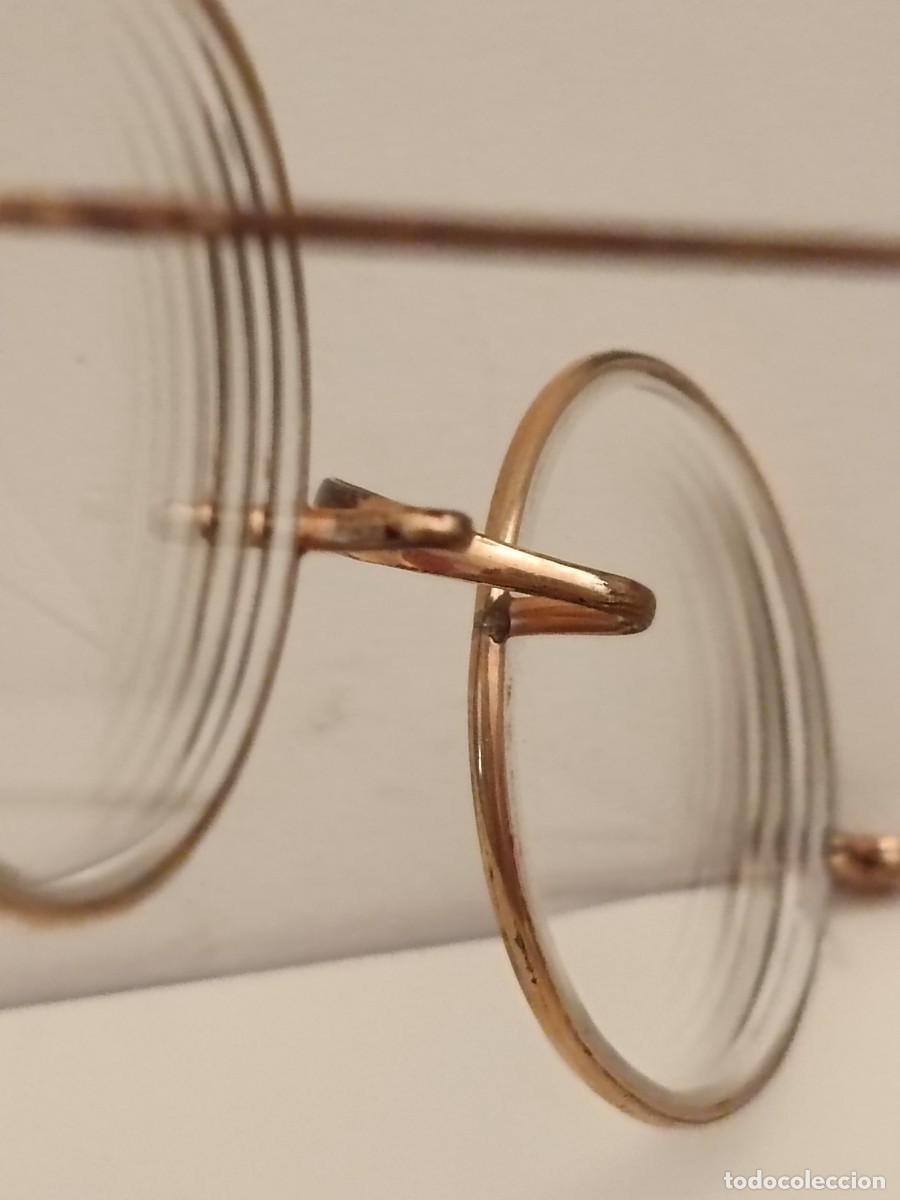 Antig&uuml;edades: ANTIGUAS GAFAS CON ESTUCHE - Foto 8