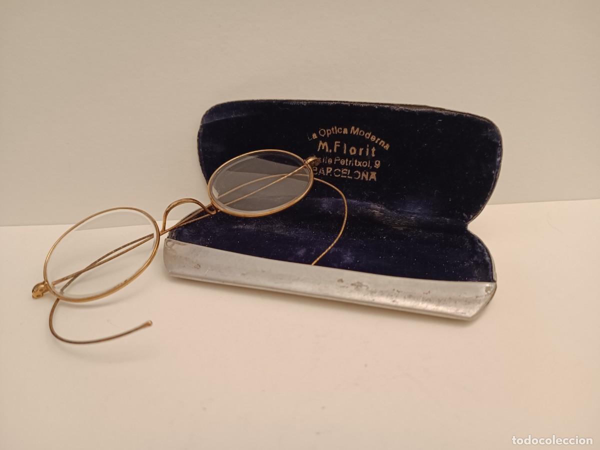 Antig&uuml;edades: ANTIGUAS GAFAS CON ESTUCHE - Foto 10