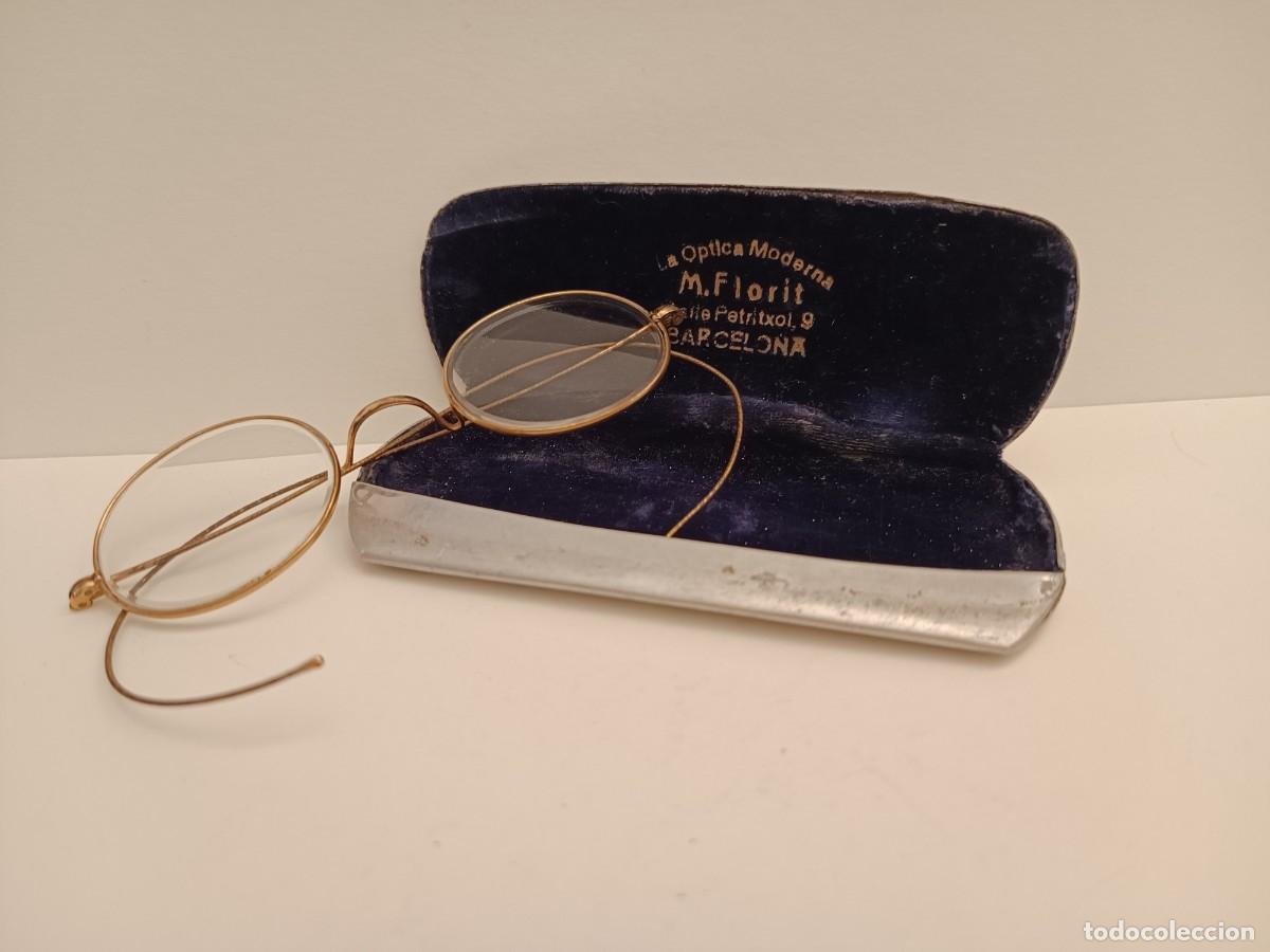Antig&uuml;edades: ANTIGUAS GAFAS CON ESTUCHE - Foto 11