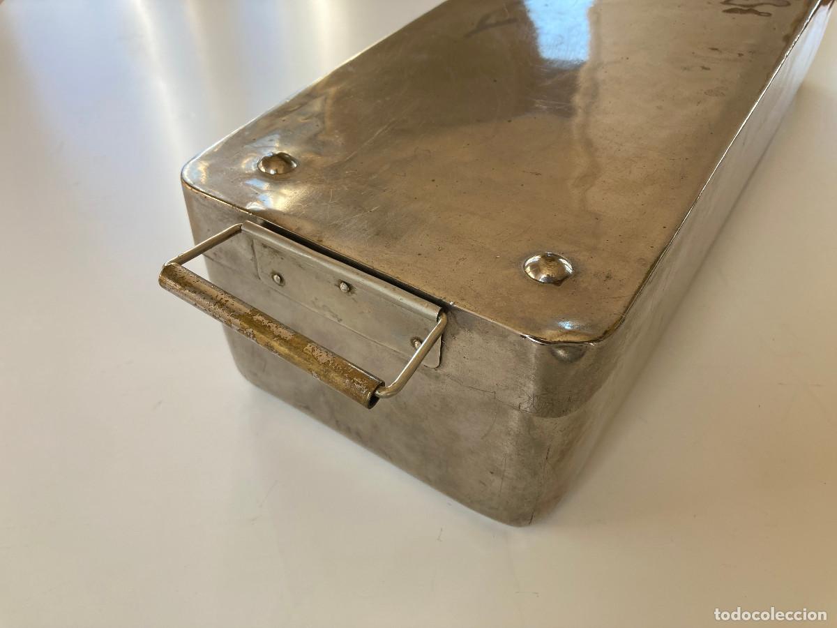 Antig&uuml;edades: ANTIGUO RECIPIENTE DE ESTERILIZACI&Oacute;N M&Eacute;DICA - Foto 2