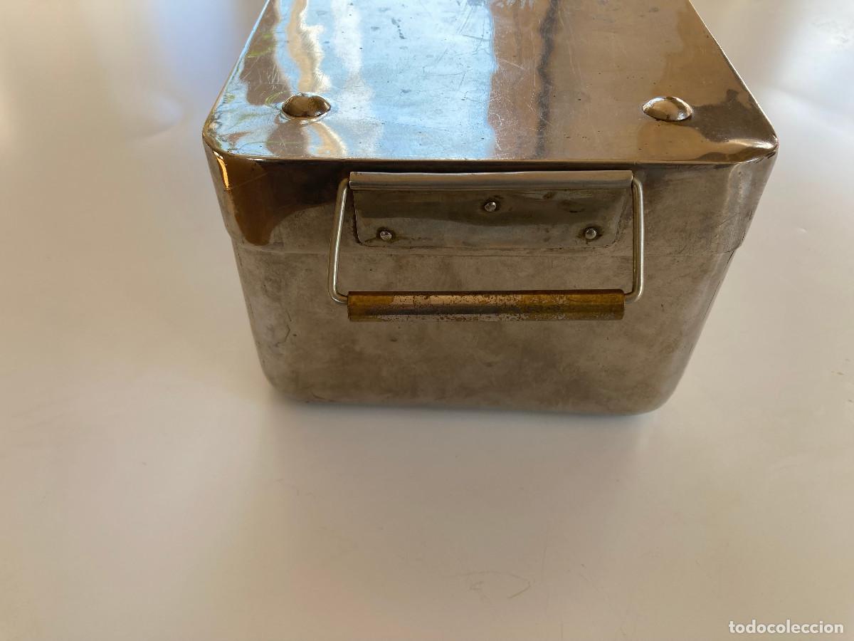 Antig&uuml;edades: ANTIGUO RECIPIENTE DE ESTERILIZACI&Oacute;N M&Eacute;DICA - Foto 3