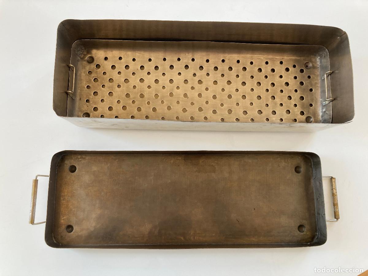 Antig&uuml;edades: ANTIGUO RECIPIENTE DE ESTERILIZACI&Oacute;N M&Eacute;DICA - Foto 7