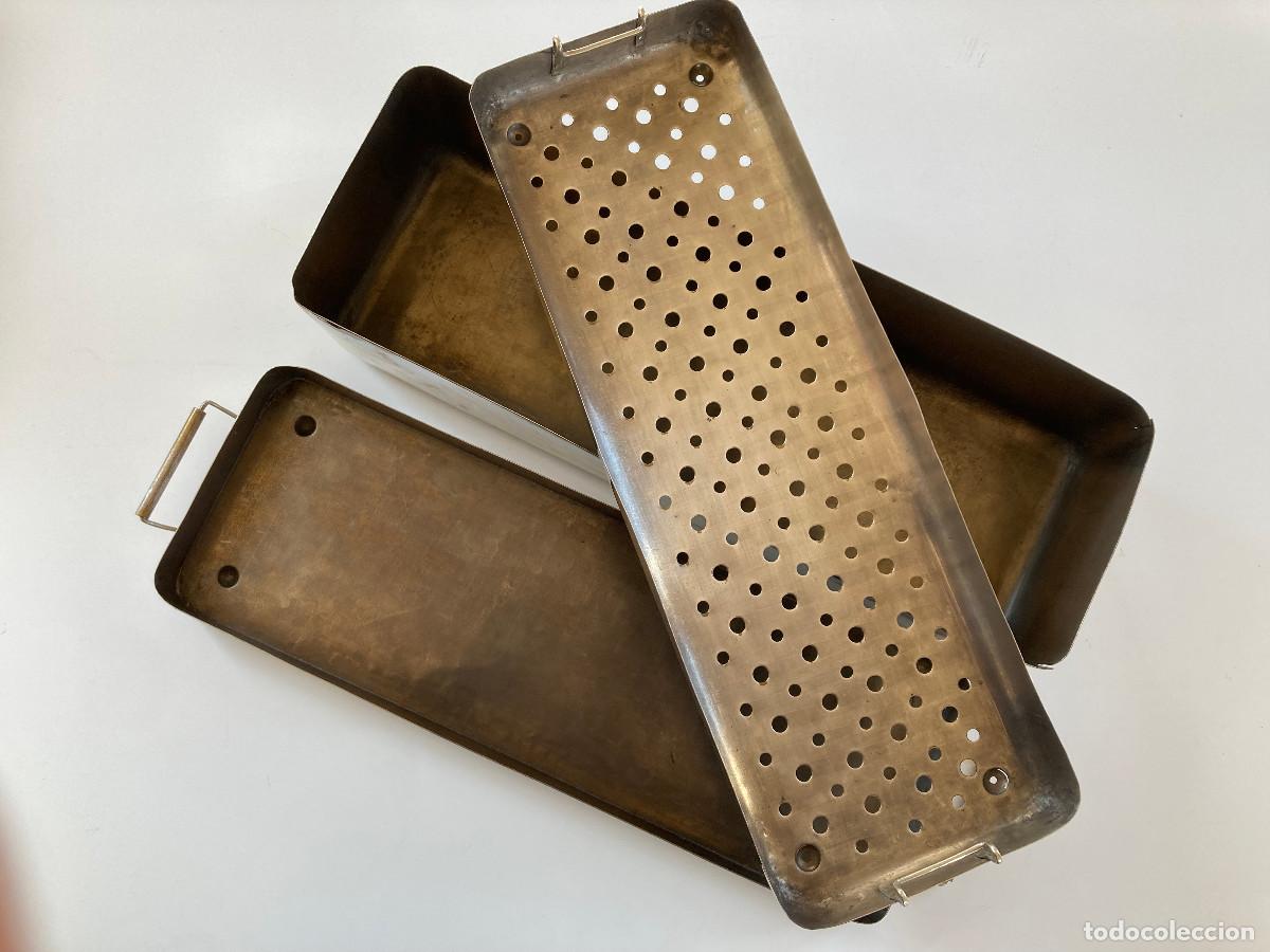 Antig&uuml;edades: ANTIGUO RECIPIENTE DE ESTERILIZACI&Oacute;N M&Eacute;DICA - Foto 8
