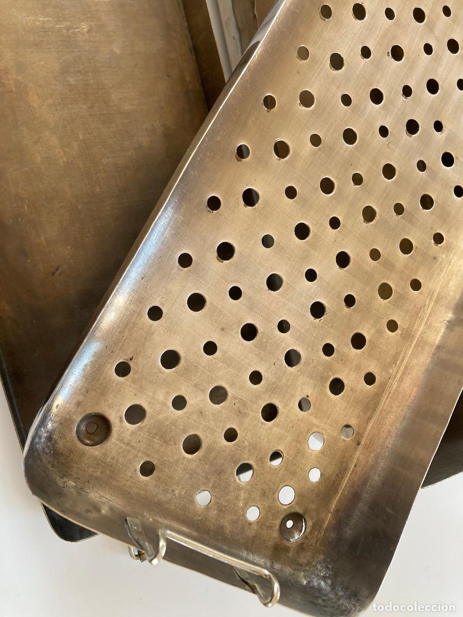 Antig&uuml;edades: ANTIGUO RECIPIENTE DE ESTERILIZACI&Oacute;N M&Eacute;DICA - Foto 9