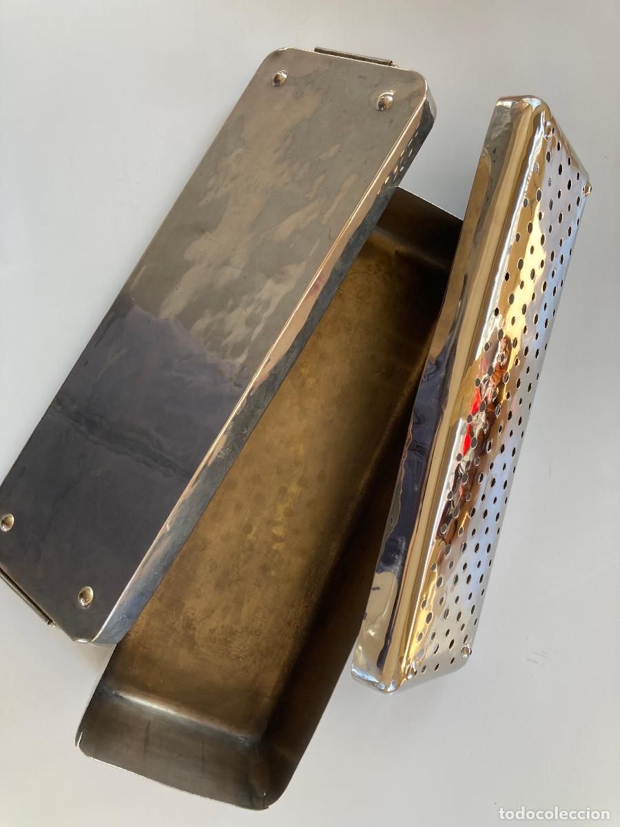 Antig&uuml;edades: ANTIGUO RECIPIENTE DE ESTERILIZACI&Oacute;N M&Eacute;DICA - Foto 17
