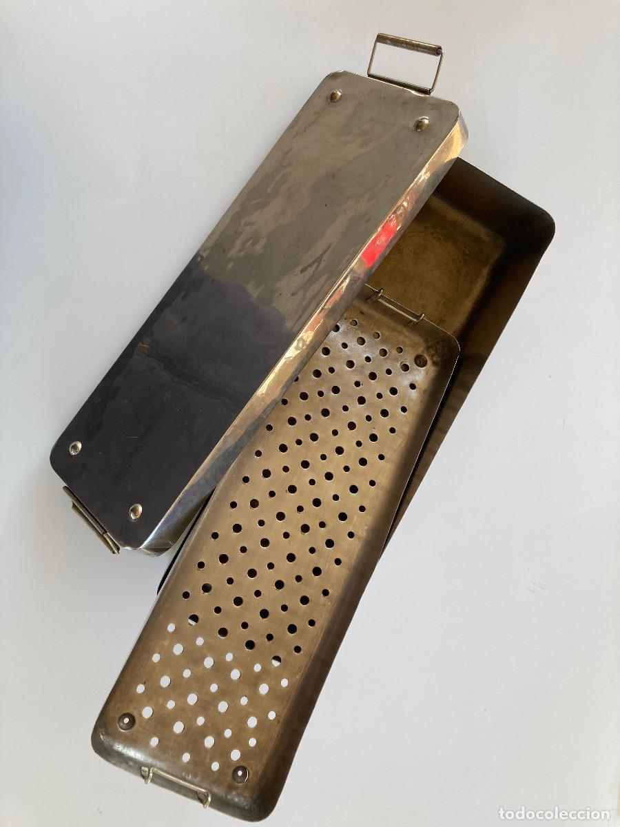 Antig&uuml;edades: ANTIGUO RECIPIENTE DE ESTERILIZACI&Oacute;N M&Eacute;DICA - Foto 24