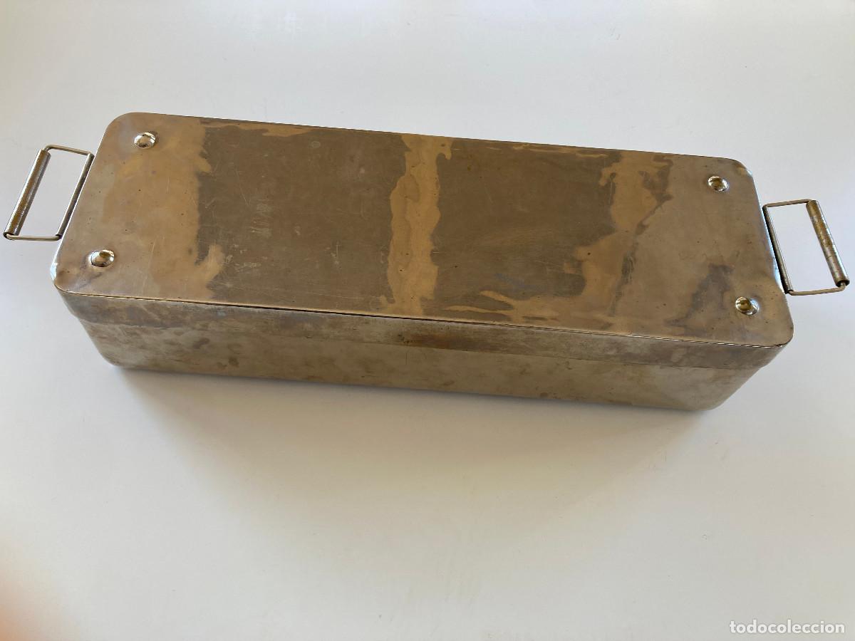 Antig&uuml;edades: ANTIGUO RECIPIENTE DE ESTERILIZACI&Oacute;N M&Eacute;DICA - Foto 27