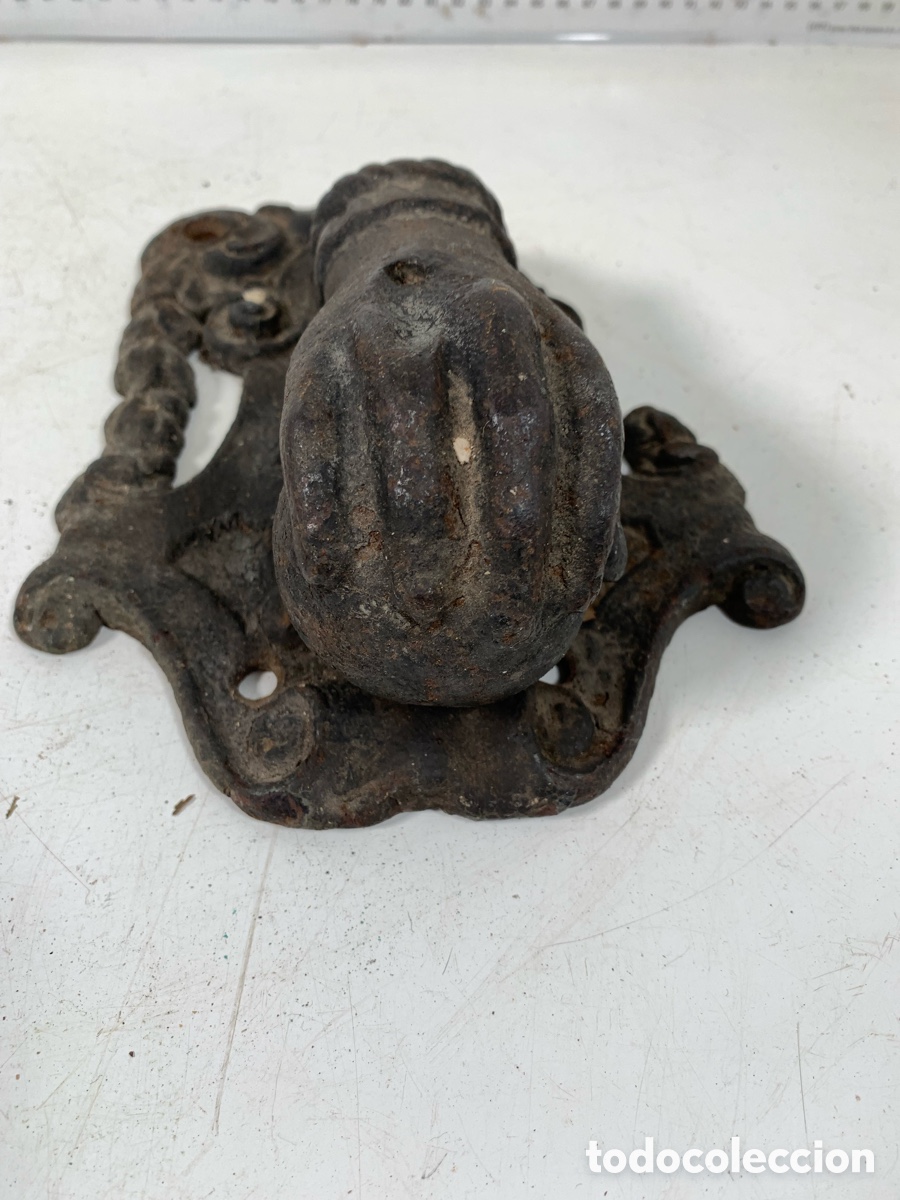 Antig&uuml;edades: 01_Llamador de puerta aldaba - Foto 3