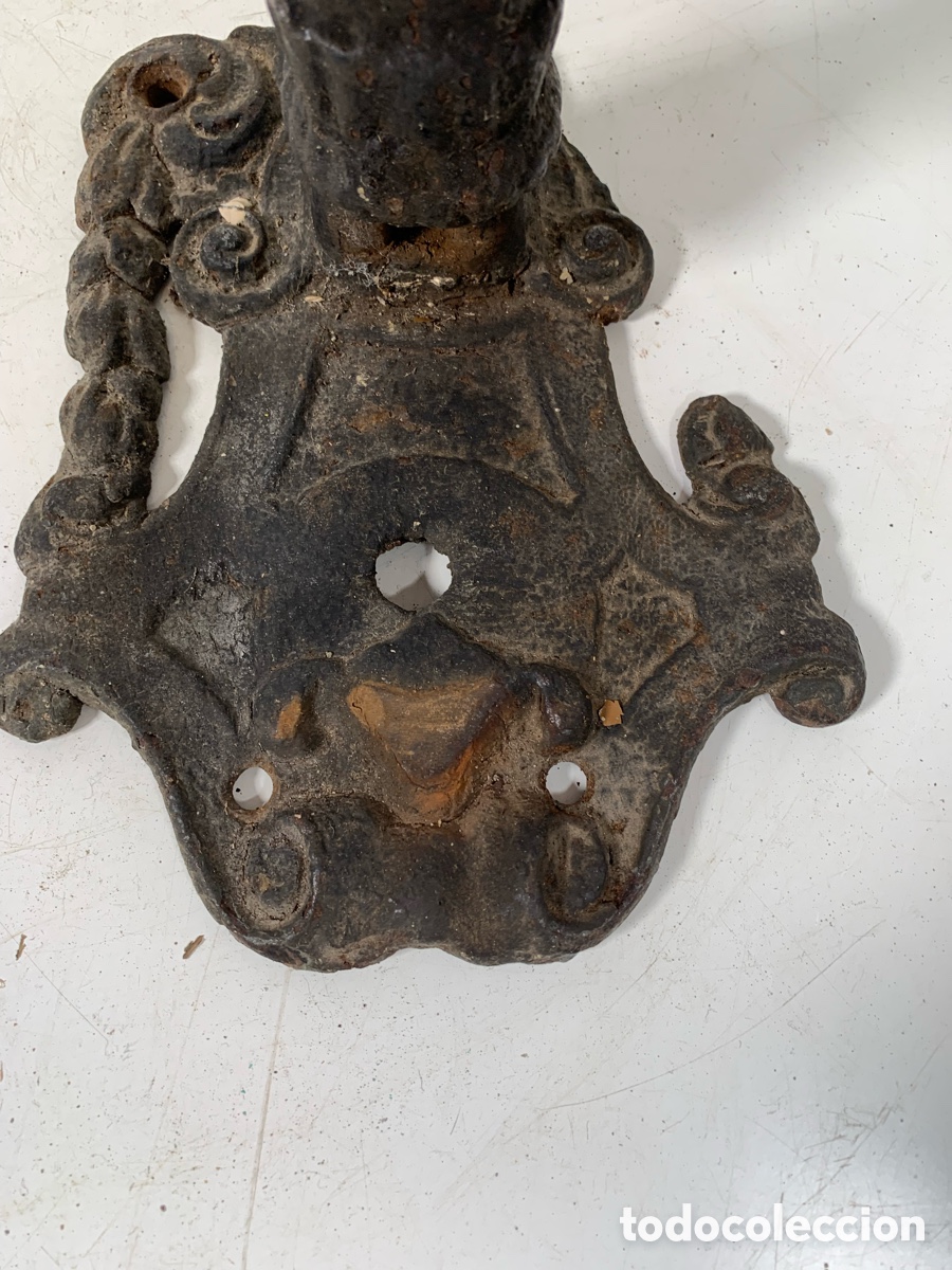 Antig&uuml;edades: 01_Llamador de puerta aldaba - Foto 4