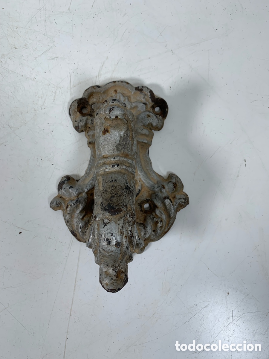Antig&uuml;edades: 01_Llamador de puerta Aldaba - Foto 4