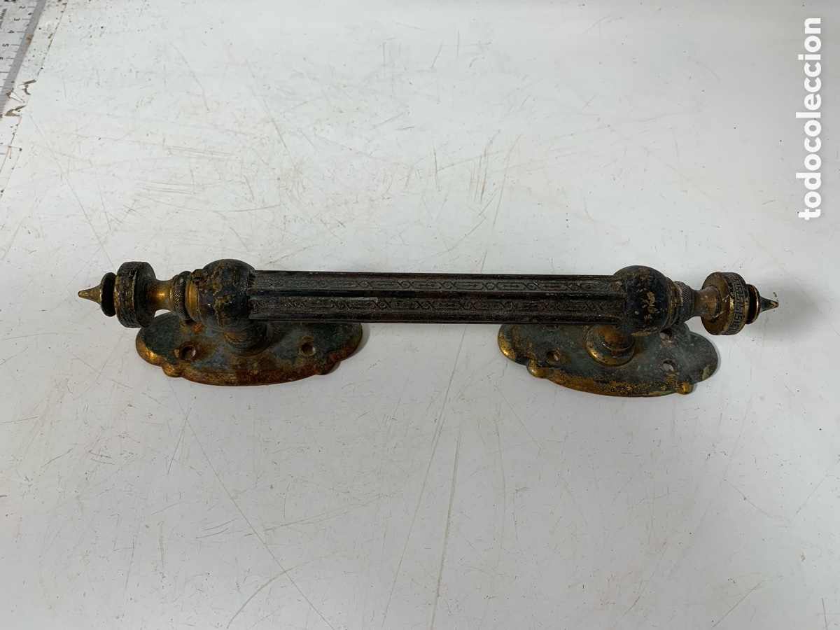 Antig&uuml;edades: 01_Tirador de puerta - Foto 2