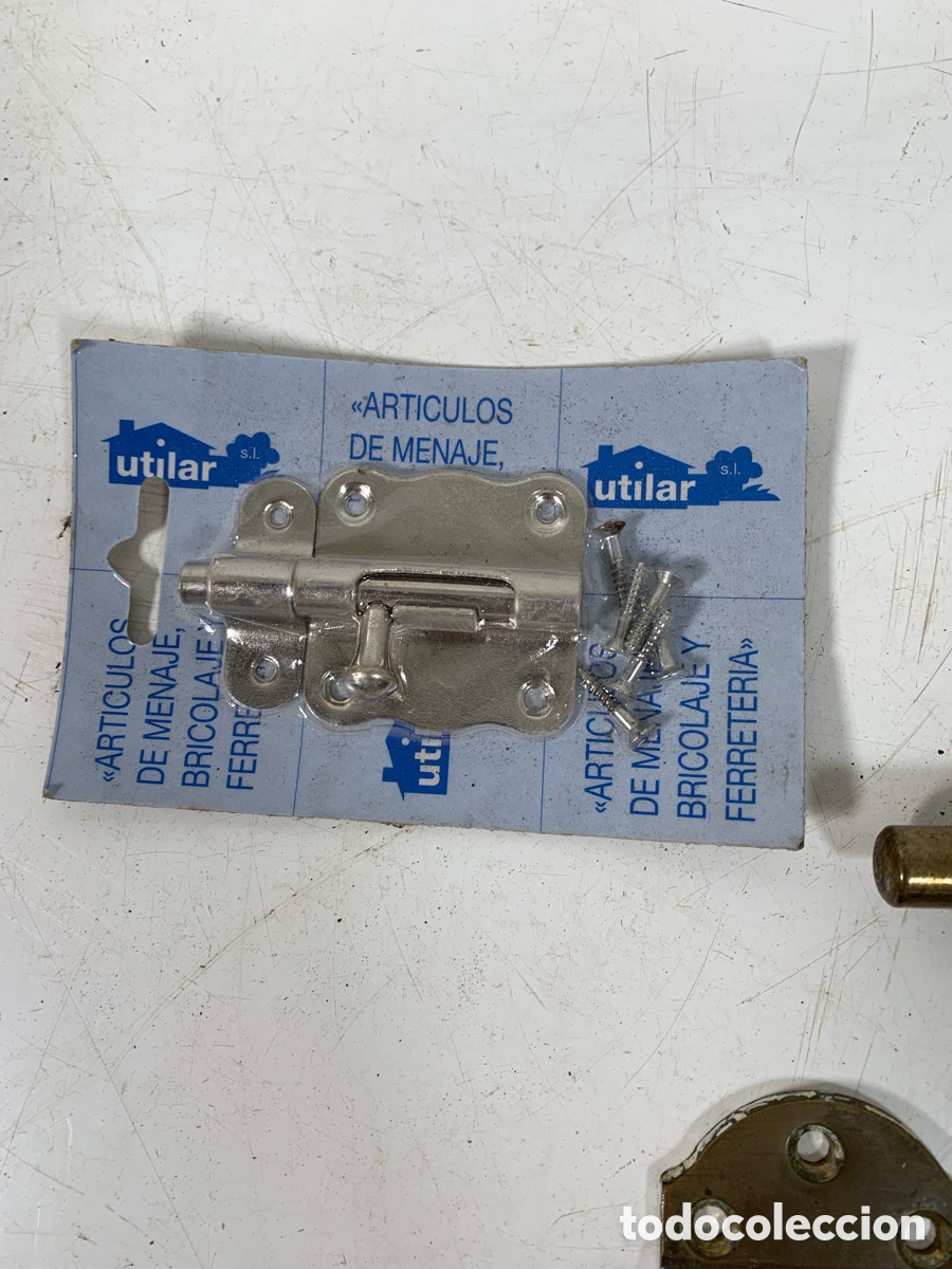 Antig&uuml;edades: 01_ Lote de cerrojos - Foto 4