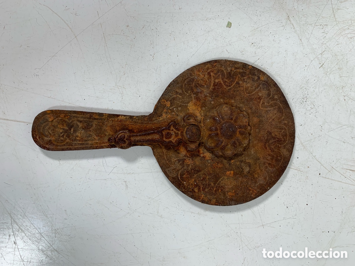 Antig&uuml;edades: 01_Antigua tapa fundici&oacute;n - Foto 1