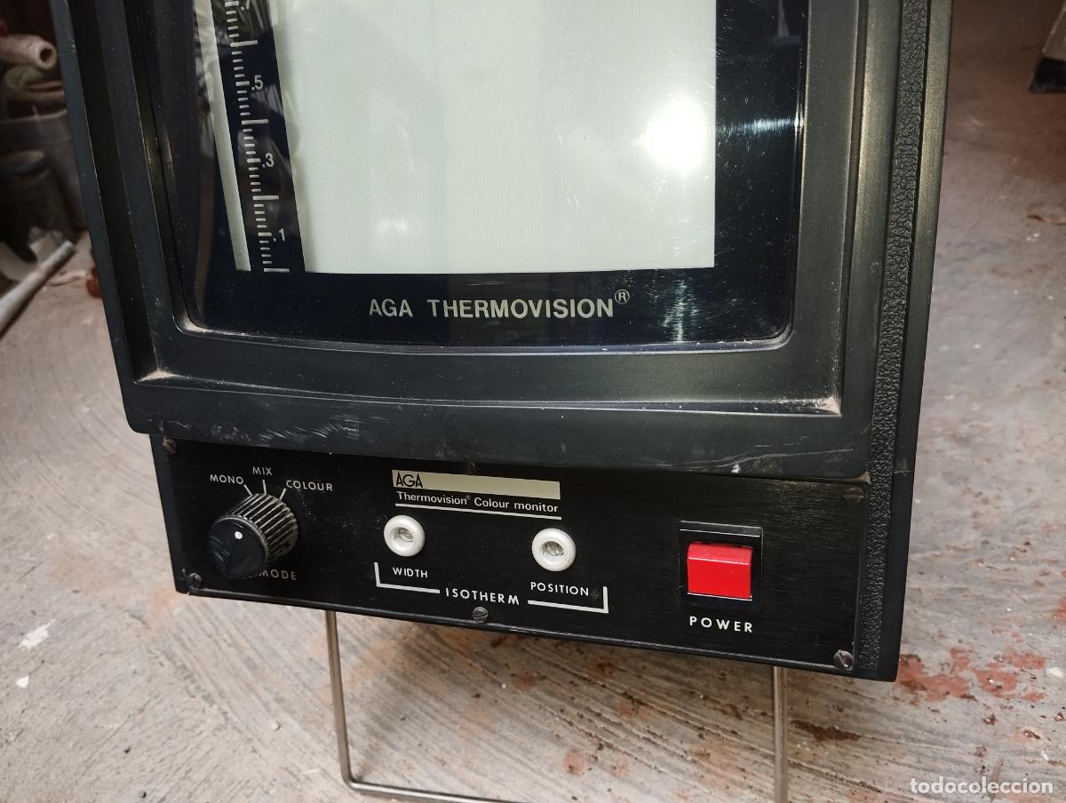 Antig&uuml;edades: MONITOR TERMOVISION THERMOVISI&Oacute;N AGA // FUNCIONANDO - Foto 2