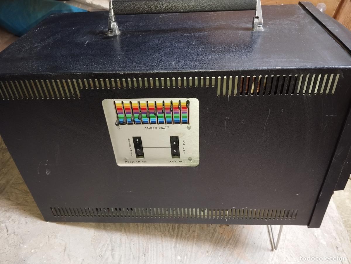 Antig&uuml;edades: MONITOR TERMOVISION THERMOVISI&Oacute;N AGA // FUNCIONANDO - Foto 4