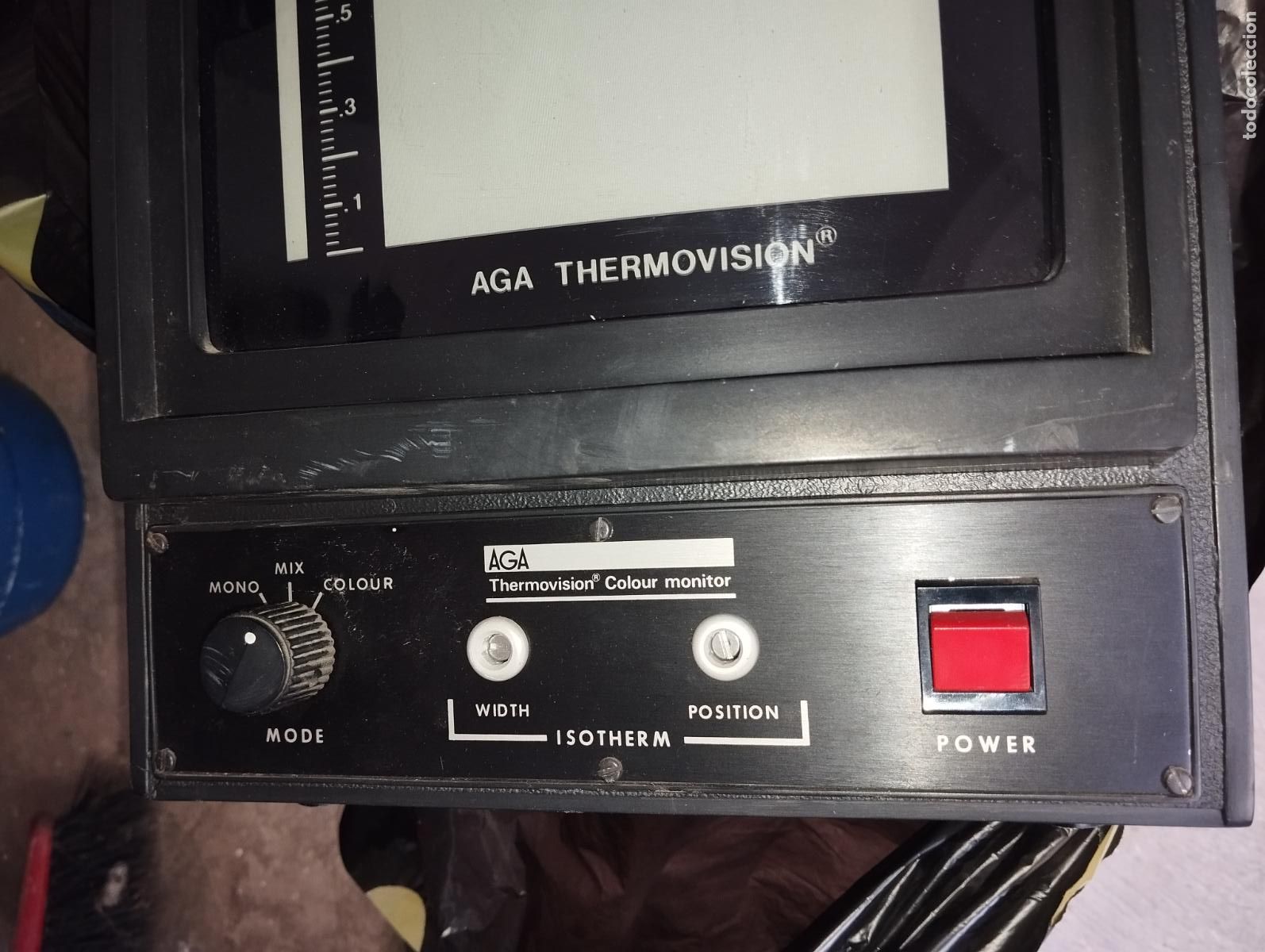 Antig&uuml;edades: MONITOR TERMOVISION THERMOVISI&Oacute;N AGA // FUNCIONANDO - Foto 5