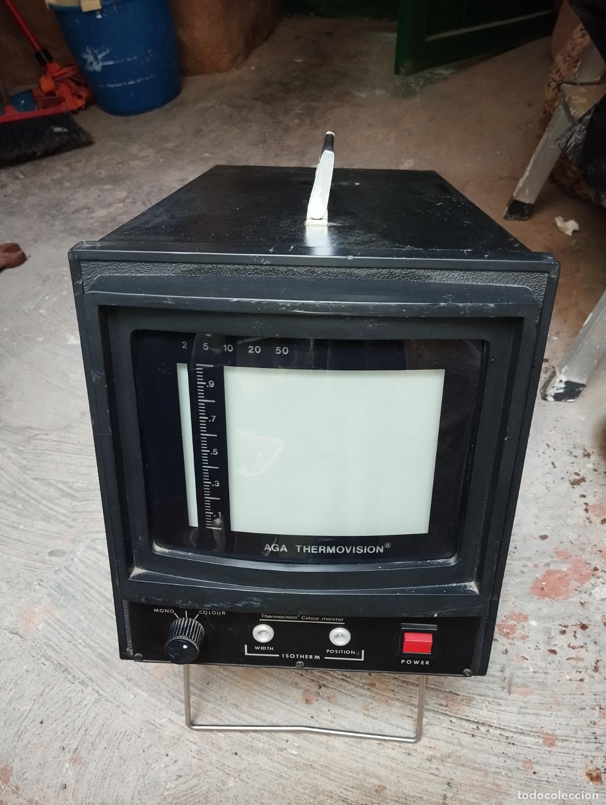 Antig&uuml;edades: MONITOR TERMOVISION THERMOVISI&Oacute;N AGA // FUNCIONANDO - Foto 1