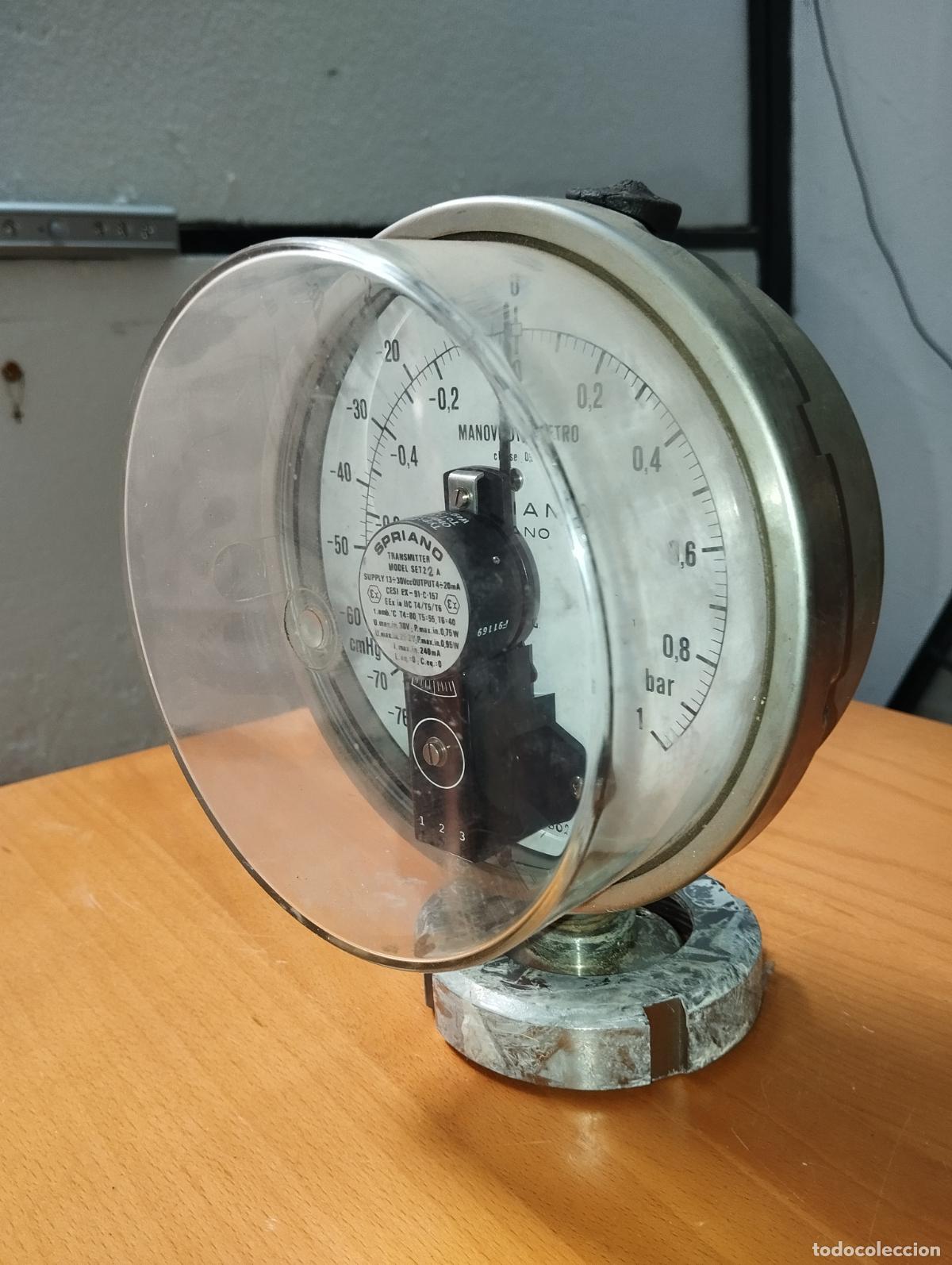 Antig&uuml;edades: MAN&Oacute;METRO SPRIANO PRESI&Oacute;N - Foto 2