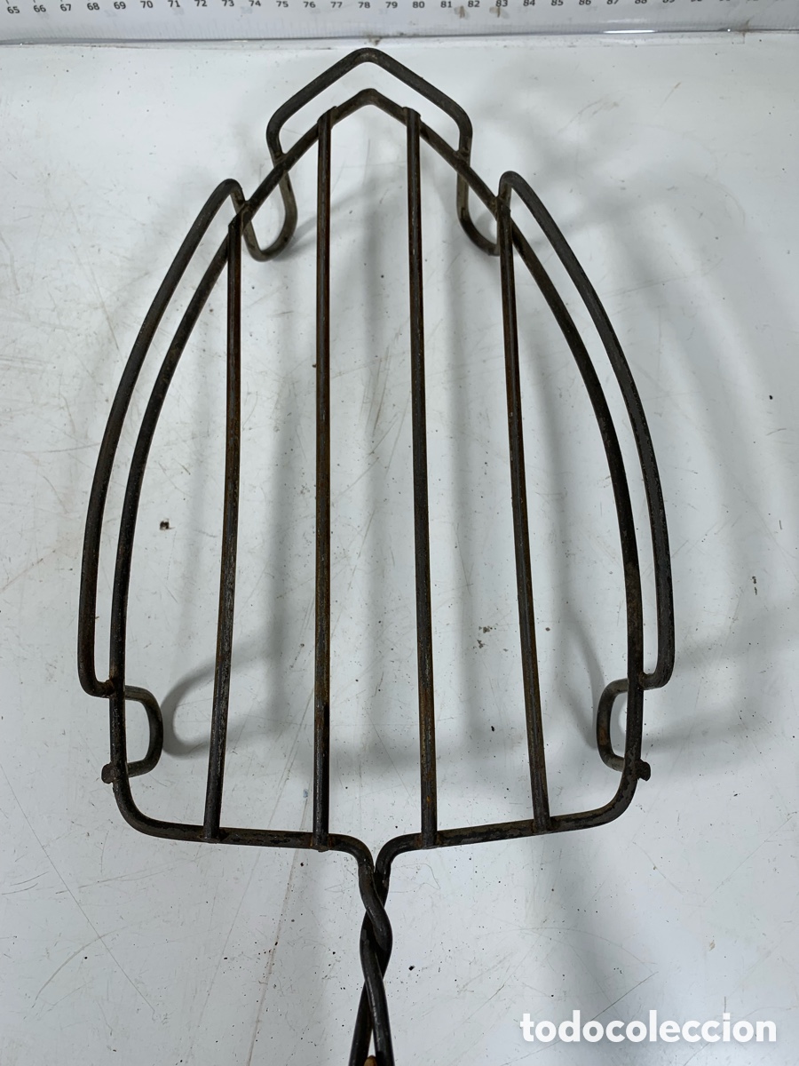 Antig&uuml;edades: 01_ Soporte para plancha - Foto 2