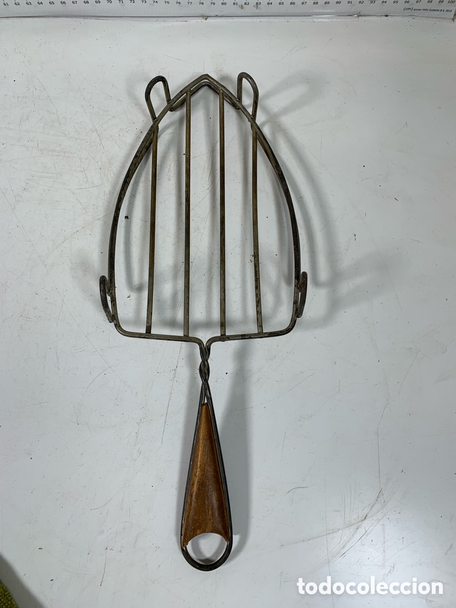 Antig&uuml;edades: 01_ Soporte para plancha - Foto 4