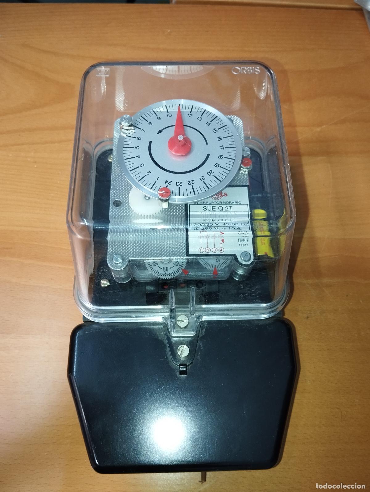 Antig&uuml;edades: RELOJ DE LUCES MARCA ORBIS - Foto 3