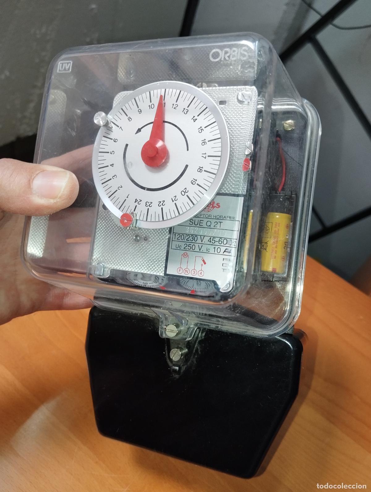 Antig&uuml;edades: RELOJ DE LUCES MARCA ORBIS - Foto 1
