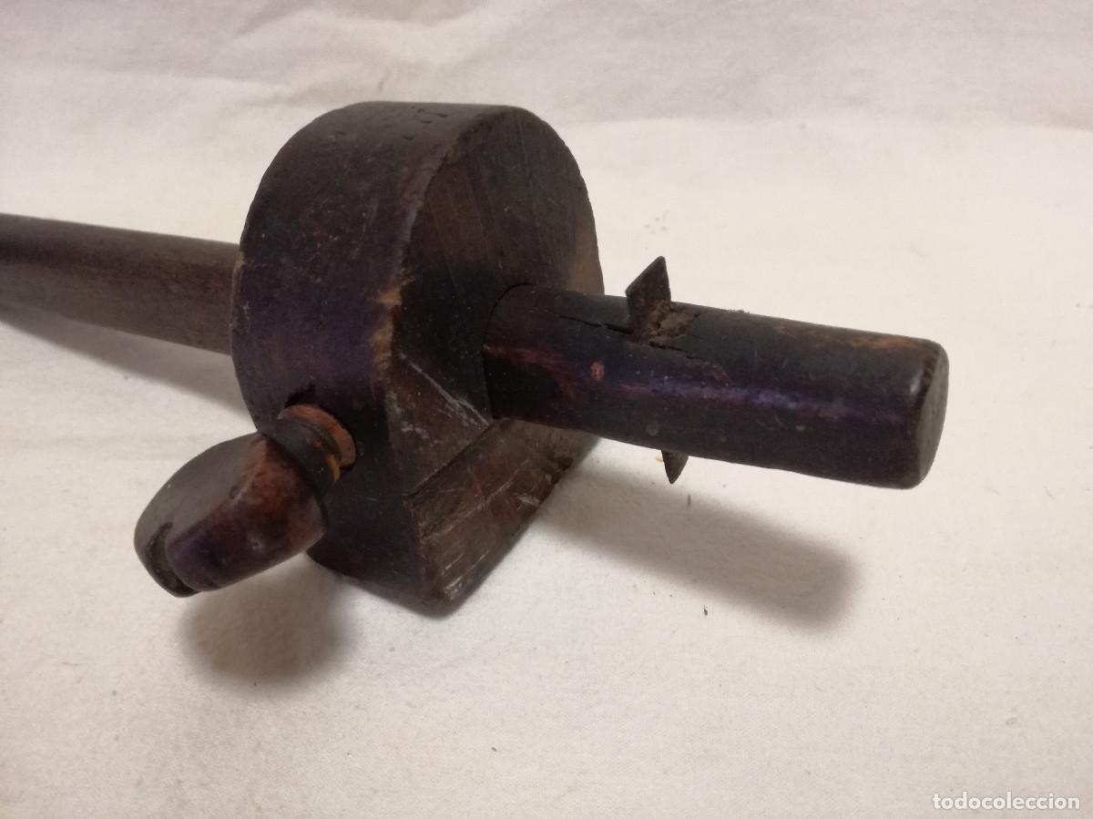 Antig&uuml;edades: ANTIGUO GRAMIL DE CARPINTERO 25cm - HERRAMIENTA - Foto 1