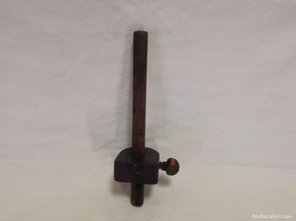 Antig&uuml;edades: ANTIGUO GRAMIL DE CARPINTERO 25cm - HERRAMIENTA - Foto 10