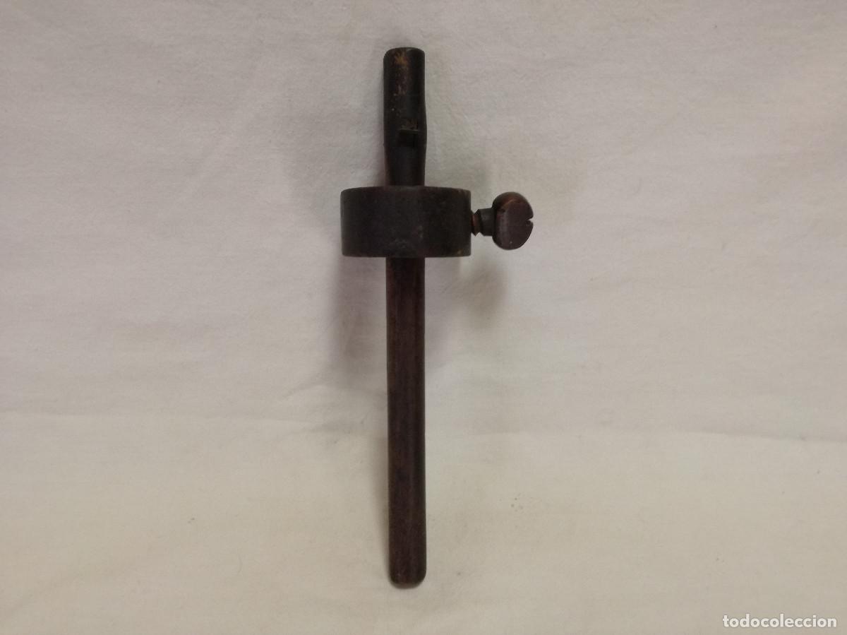 Antig&uuml;edades: ANTIGUO GRAMIL DE CARPINTERO 25cm - HERRAMIENTA - Foto 11