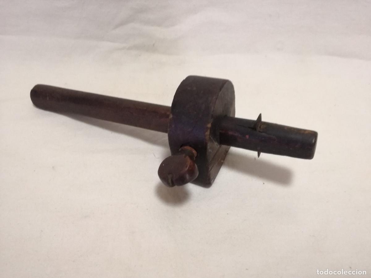 Antig&uuml;edades: ANTIGUO GRAMIL DE CARPINTERO 25cm - HERRAMIENTA - Foto 13