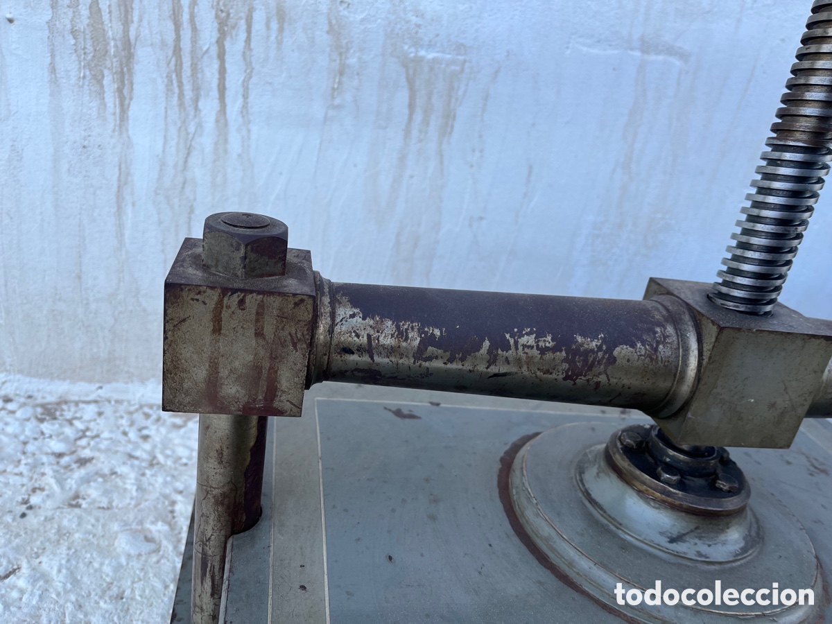 Antig&uuml;edades: PRENSA LIBROS INDUSTRIAL GRAN TAMA&Ntilde;O - Foto 3