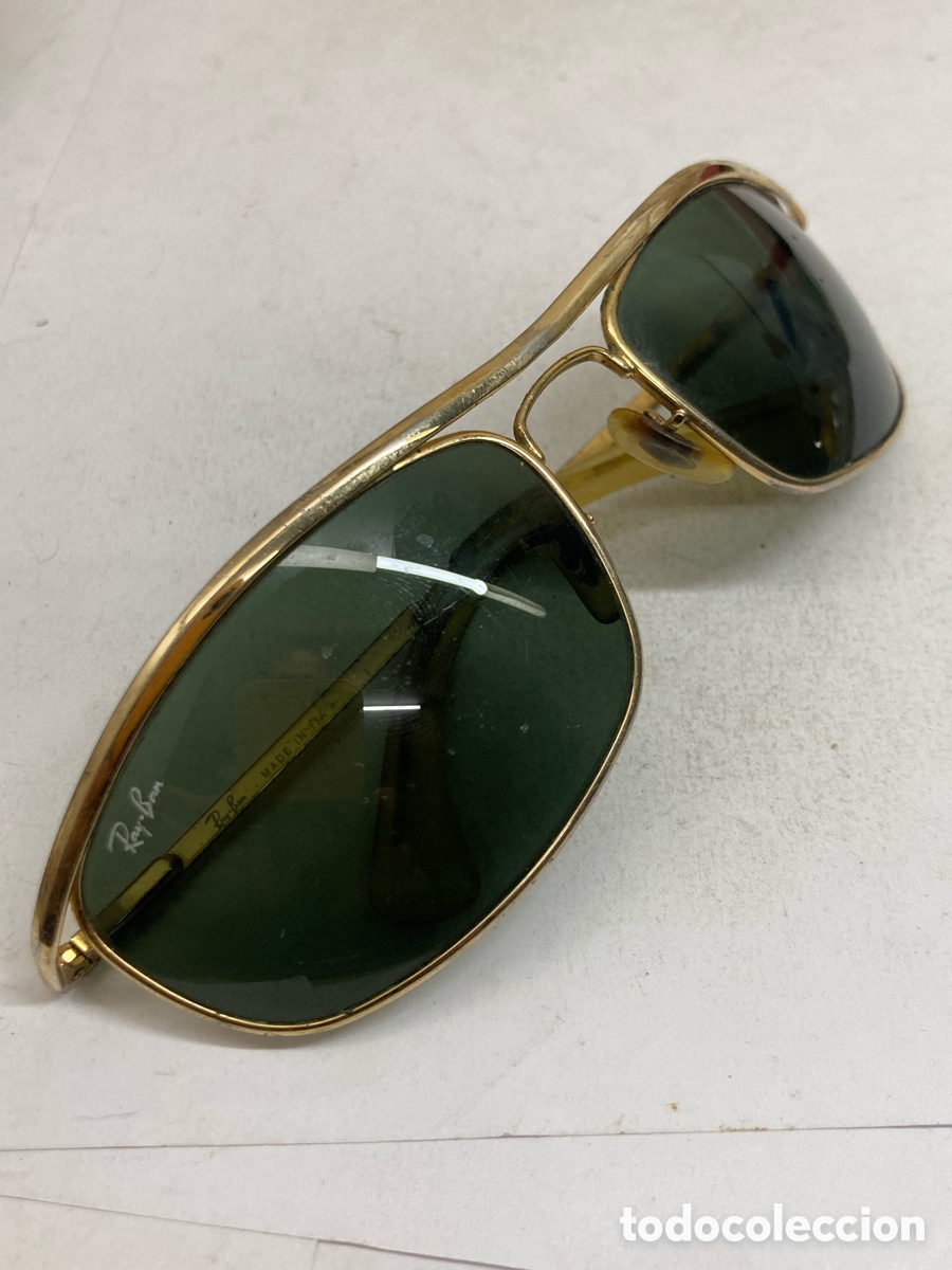 Antig&uuml;edades: Gafas de sol Ray Ban/GAFA13 - Foto 1