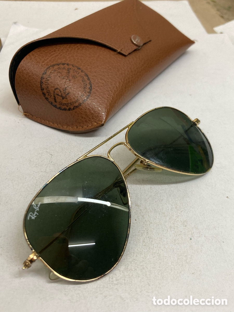 Antig&uuml;edades: Gafas de sol Ray Ban/GAFA11 - Foto 1
