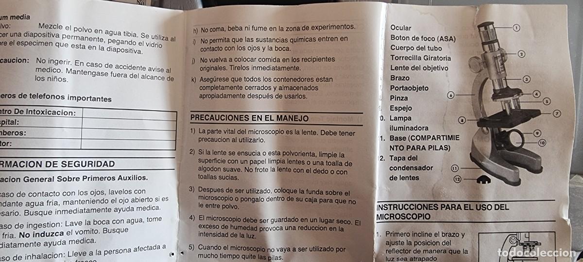 Antig&uuml;edades: Microscopio kid malet&iacute;n - Foto 3