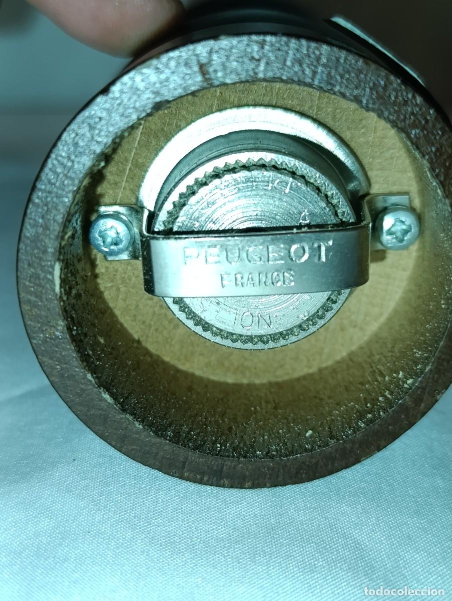 Antig&uuml;edades: Molinillo de pimienta Peugeot de madera - Foto 7
