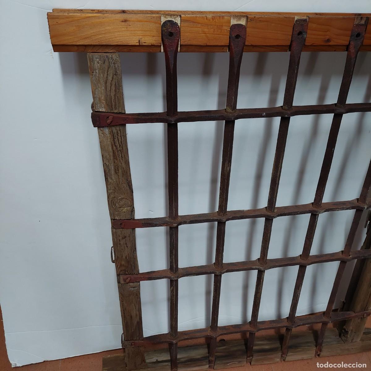 Antig&uuml;edades: Antigua reja forma ideal decoraci&oacute;n interior - Foto 2