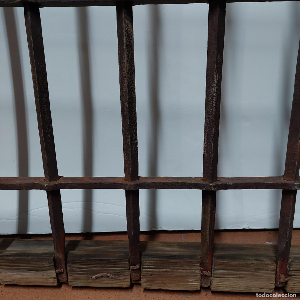 Antig&uuml;edades: Antigua reja forma ideal decoraci&oacute;n interior - Foto 4