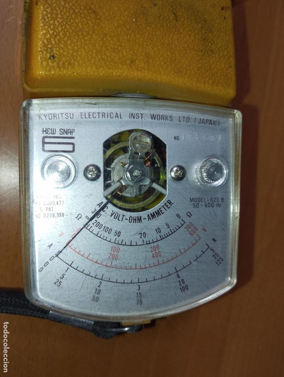 Antig&uuml;edades: PINZA AMPERIMETRICA AMPER&Iacute;METRO TESTER - Foto 3
