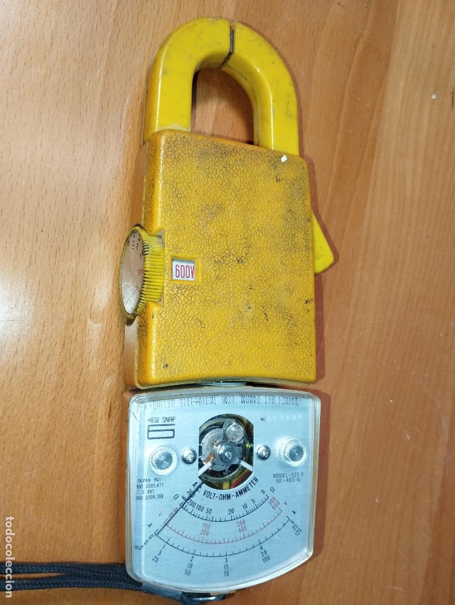 Antig&uuml;edades: PINZA AMPERIMETRICA AMPER&Iacute;METRO TESTER - Foto 1