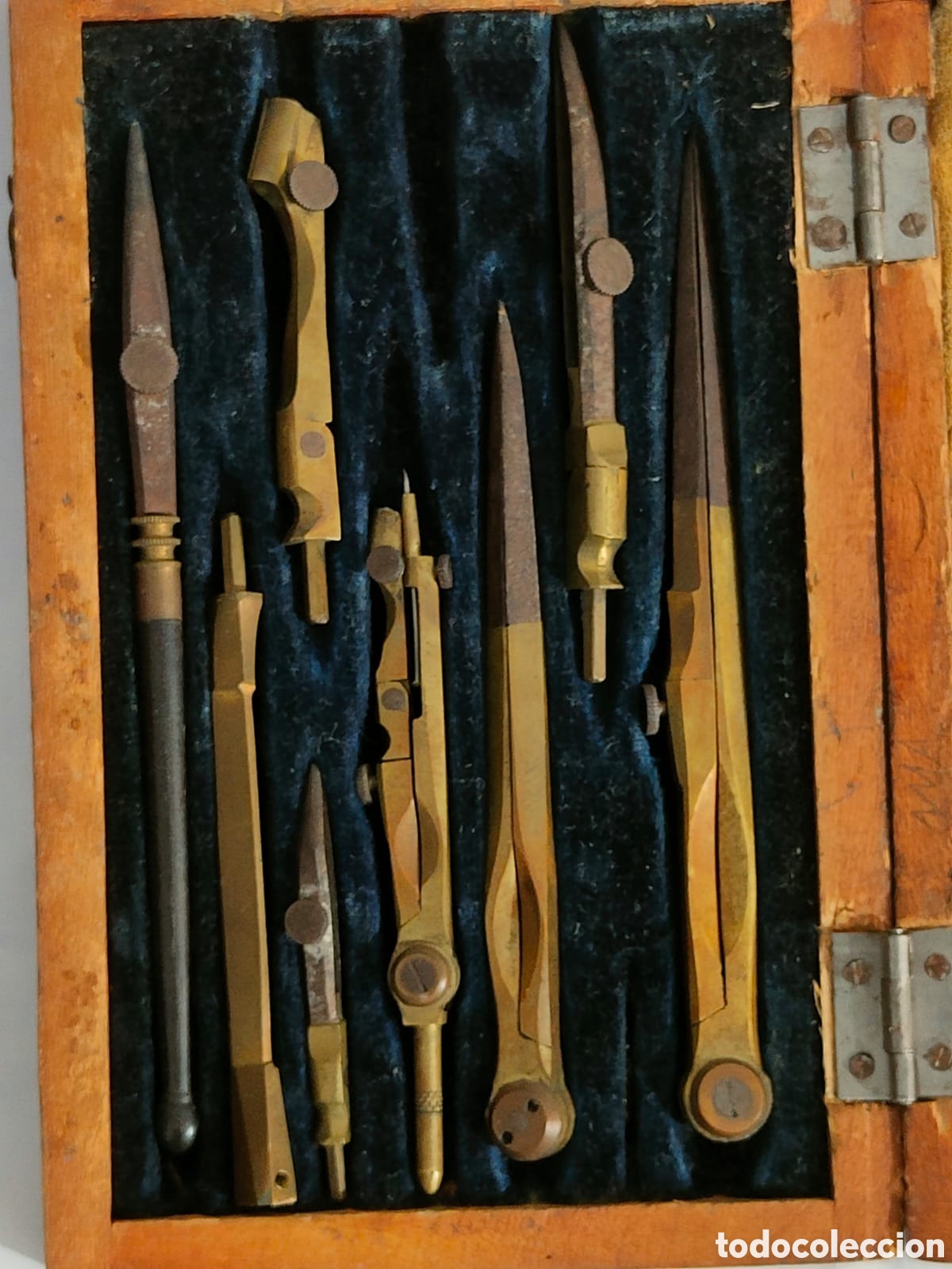 Antig&uuml;edades: Juego de compases - Foto 4