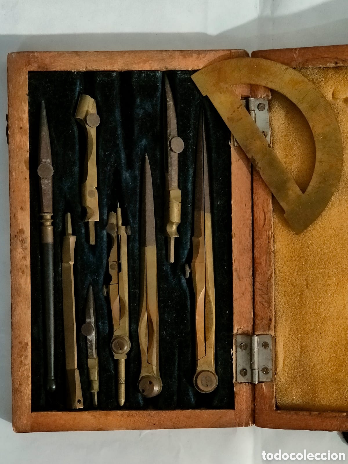 Antig&uuml;edades: Juego de compases - Foto 7