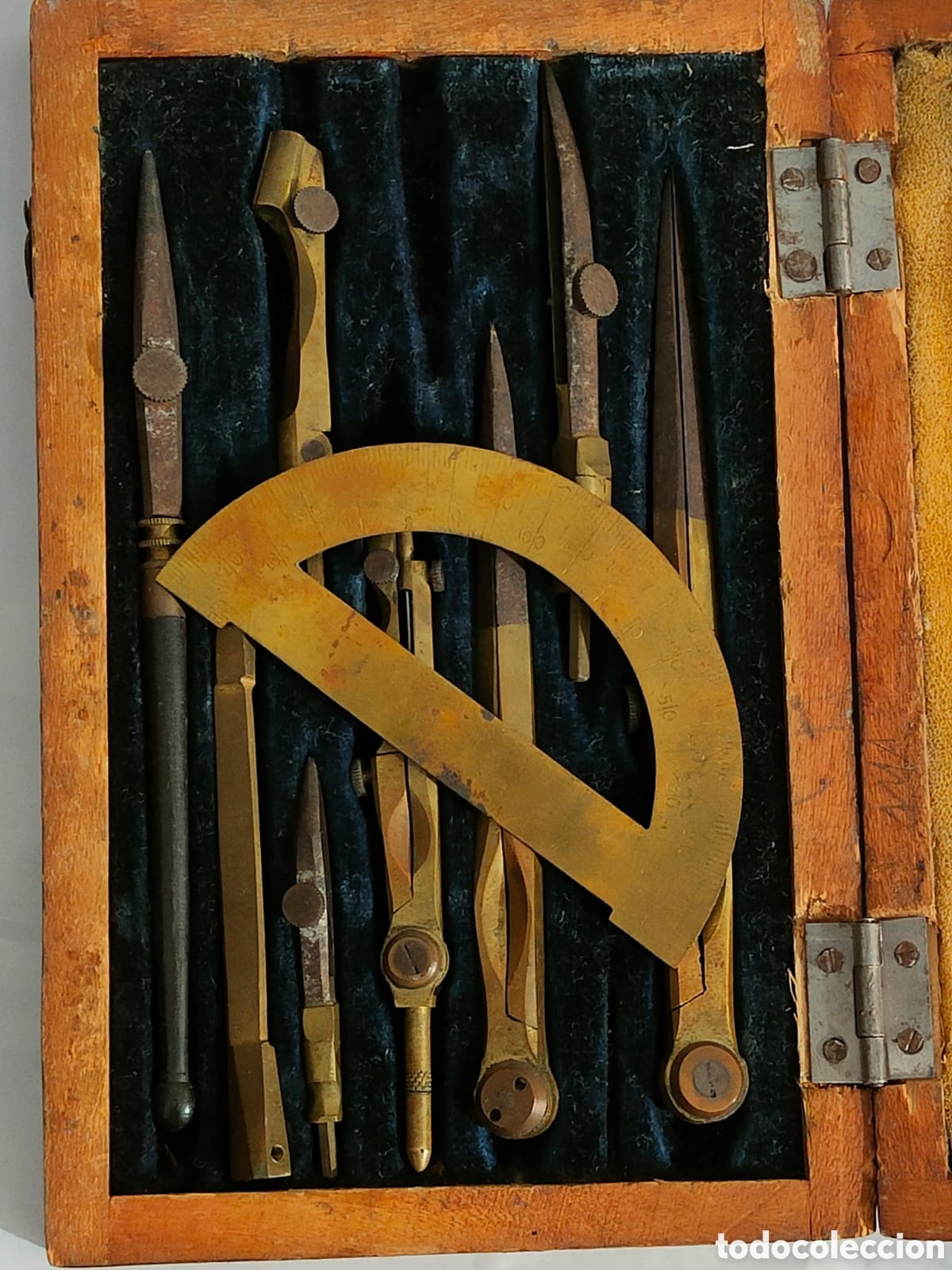 Antig&uuml;edades: Juego de compases - Foto 1