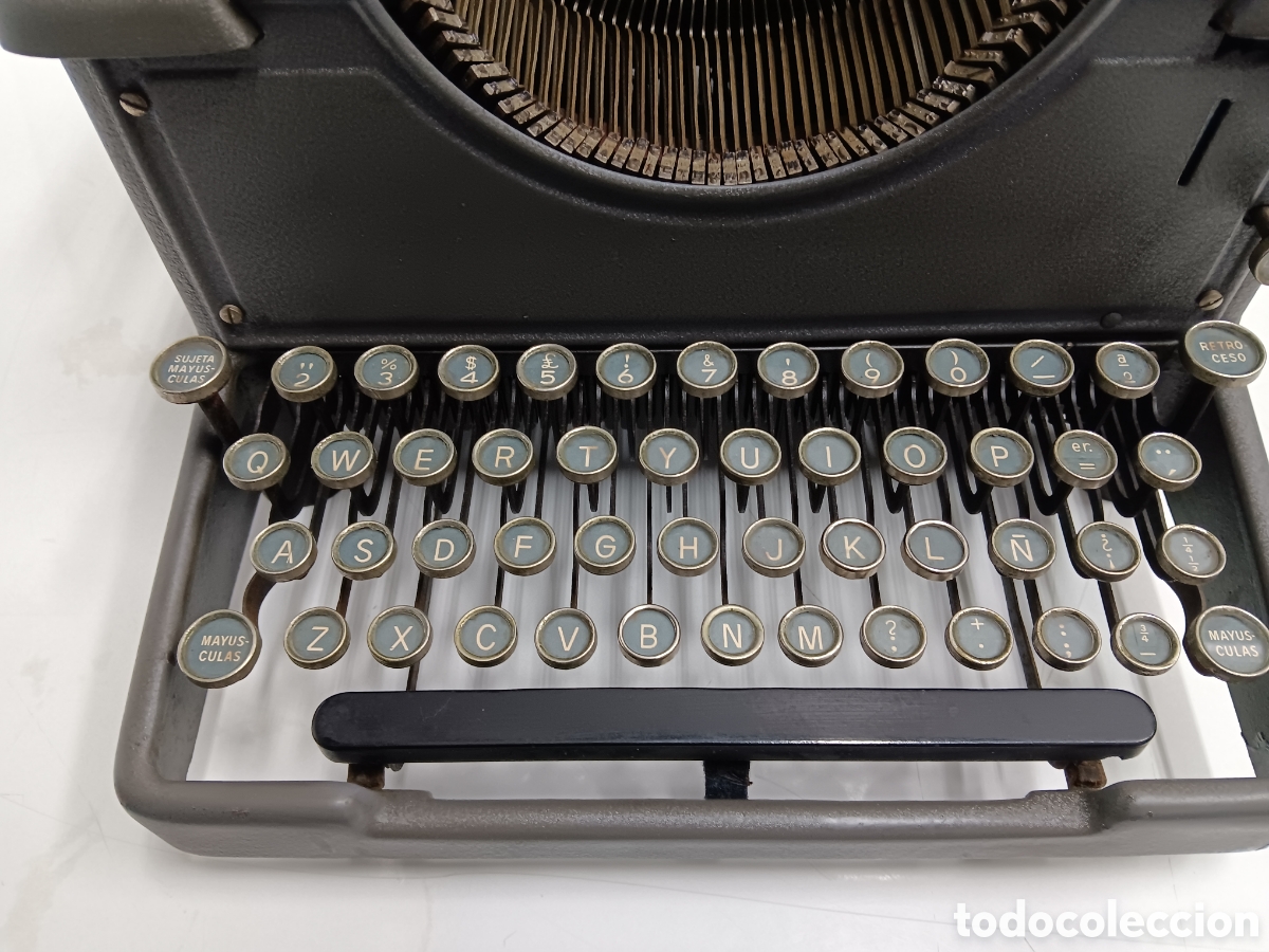 Antig&uuml;edades: M&aacute;quina de escribir SMITH PREMIER - Foto 2