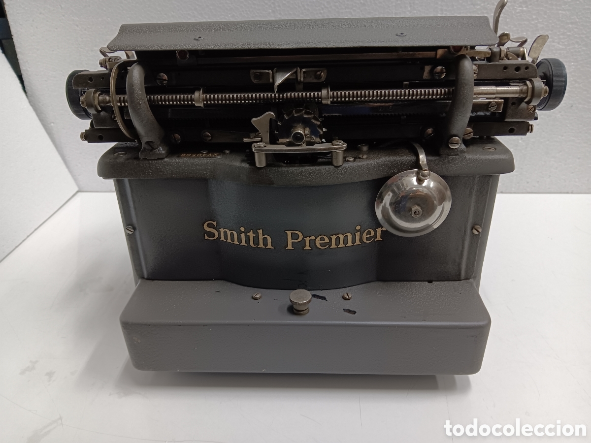 Antig&uuml;edades: M&aacute;quina de escribir SMITH PREMIER - Foto 4
