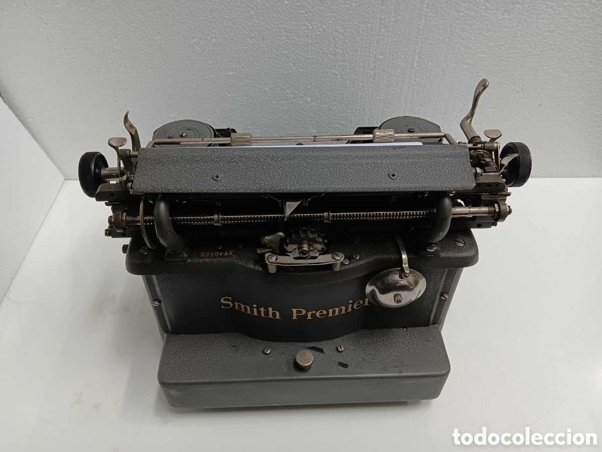 Antig&uuml;edades: M&aacute;quina de escribir SMITH PREMIER - Foto 7