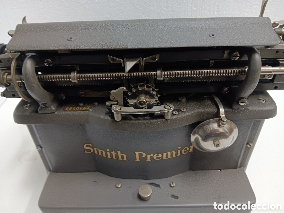 Antig&uuml;edades: M&aacute;quina de escribir SMITH PREMIER - Foto 8