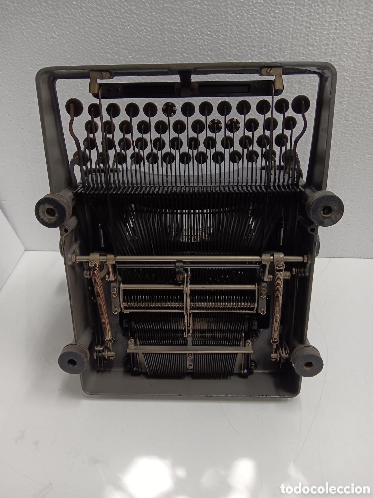 Antig&uuml;edades: M&aacute;quina de escribir SMITH PREMIER - Foto 9